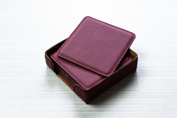 Coaster - Square - Chunky Cats