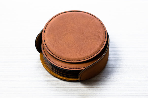 Coaster - Round - Chunky Cats