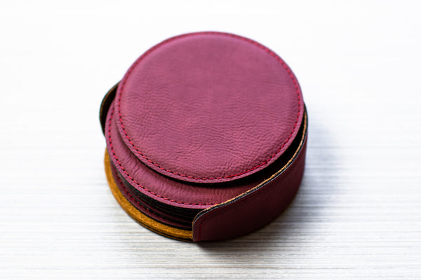 Coaster - Round - Chunky Cats