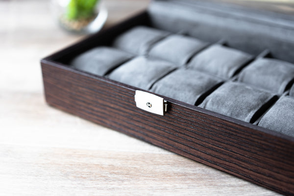 Ardesia 10 - Wood - Watch Box