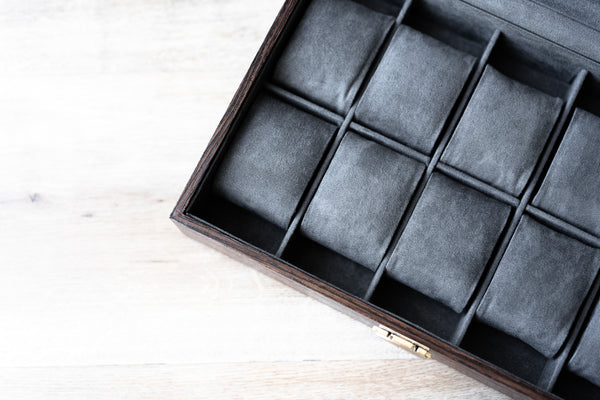 Ardesia 10 - Wood - Watch Box
