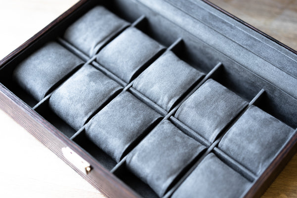 Ardesia 10 - Wood - Watch Box