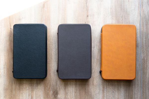 Travel Watch Band Case - Brown