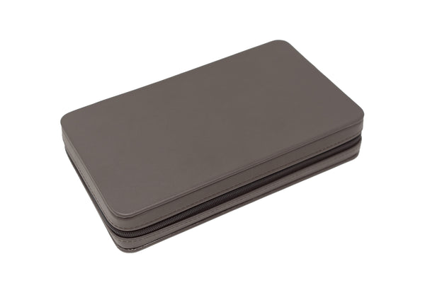 Travel Watch Band Case - Brown