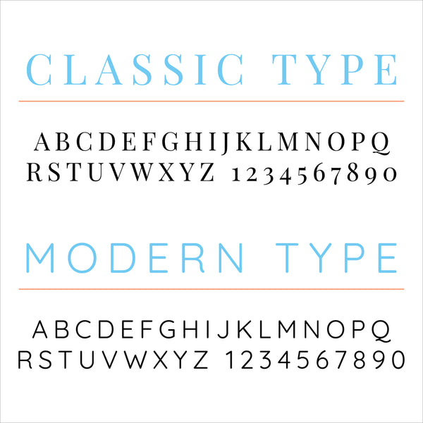 Walnut Wood Name Plate