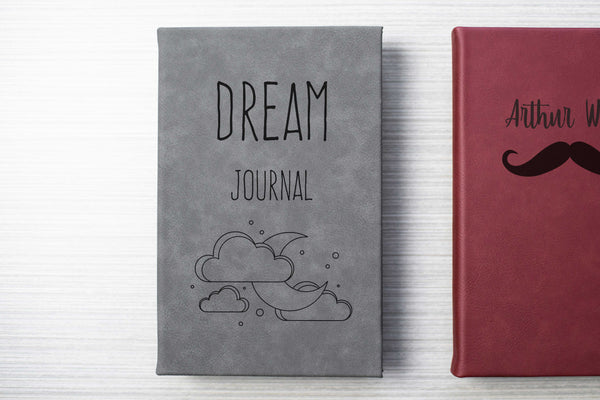 Vegan Leather - Journal