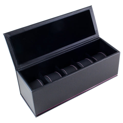 Roadster 5 - Bubblegum Pink - Watch Box