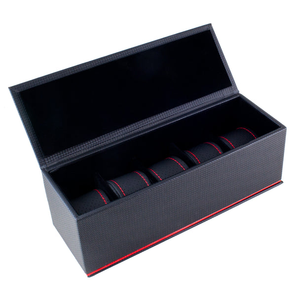 Roadster 5 - True Red - Watch Box