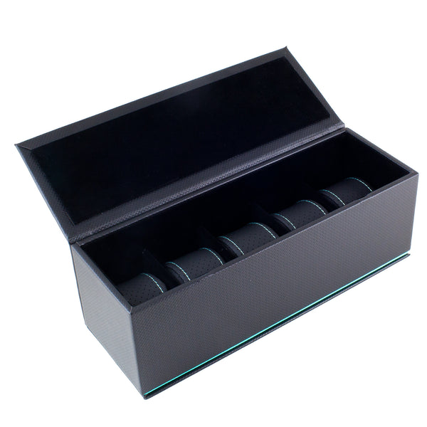 Roadster 5 - Marlin Teal - Watch Box