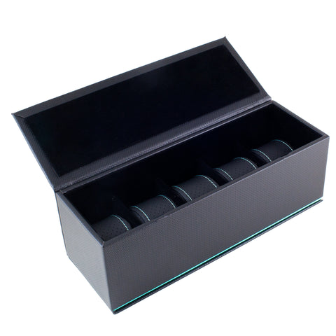 Roadster 5 - Marlin Teal - Watch Box