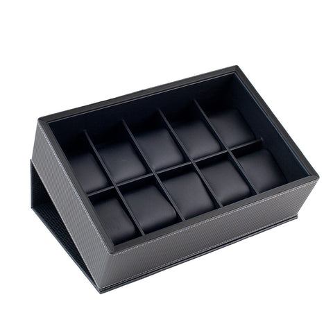 Roadster 10 - Obsidian Black - Watch Box