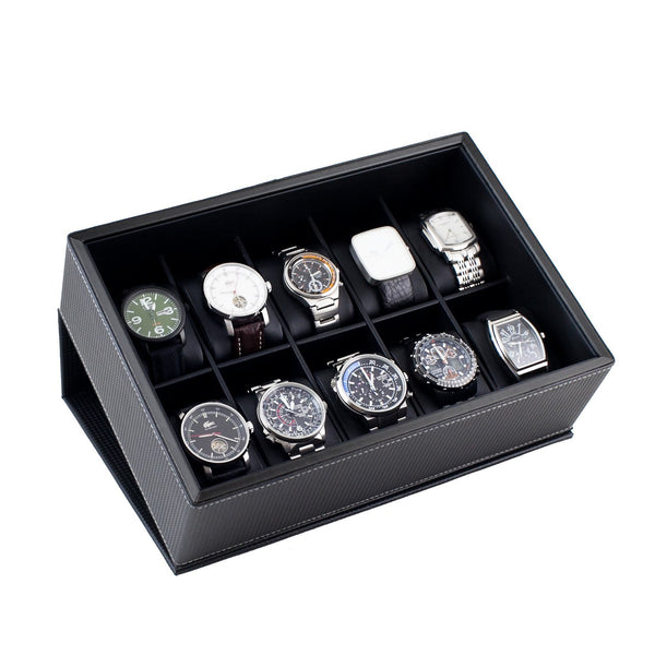 Roadster 10 - Obsidian Black - Watch Box
