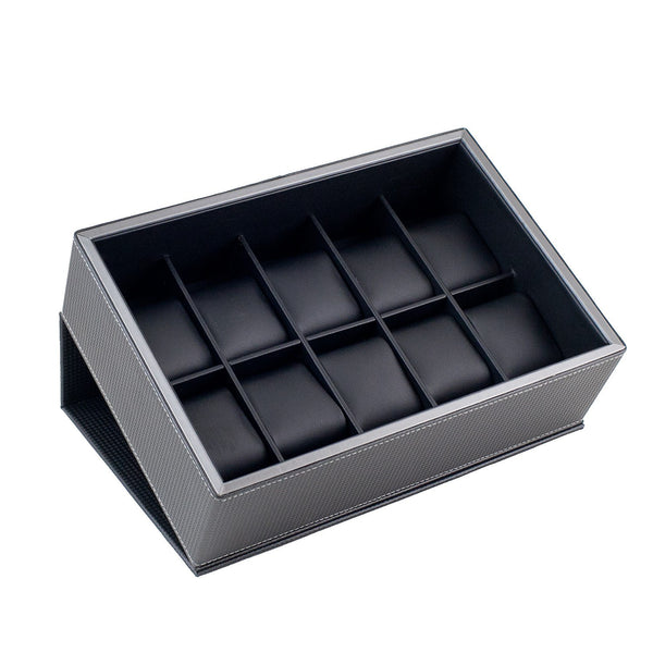 Roadster 10 - Gunmetal Grey - Watch Box