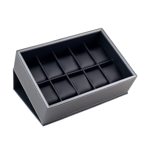 Roadster 10 - Gunmetal Grey - Watch Box