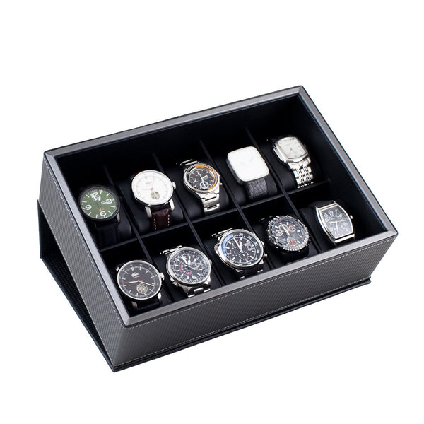 Roadster 10 - Gunmetal Grey - Watch Box