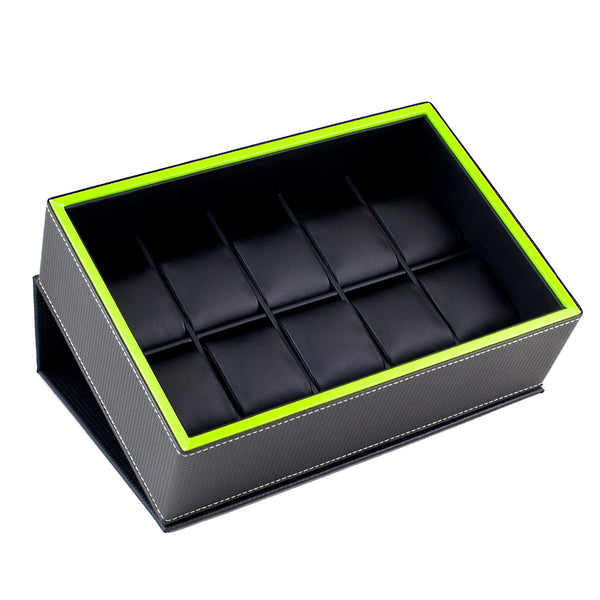 Roadster 10 - Krypton Green - Watch Box