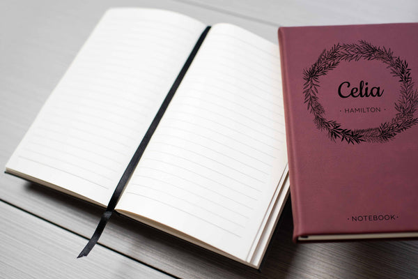 Vegan Leather - Journal