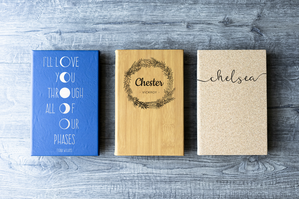 Vegan Leather - Journal