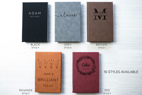 Vegan Leather - Journal