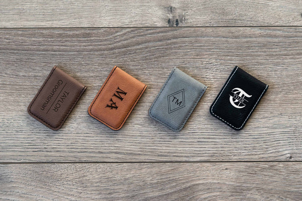 Vegan Leather - Money Clip