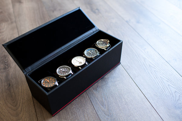 Roadster 5 - True Red - Watch Box
