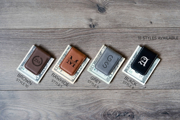 Vegan Leather - Money Clip