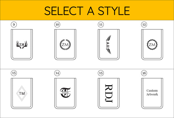 Vegan Leather - Money Clip