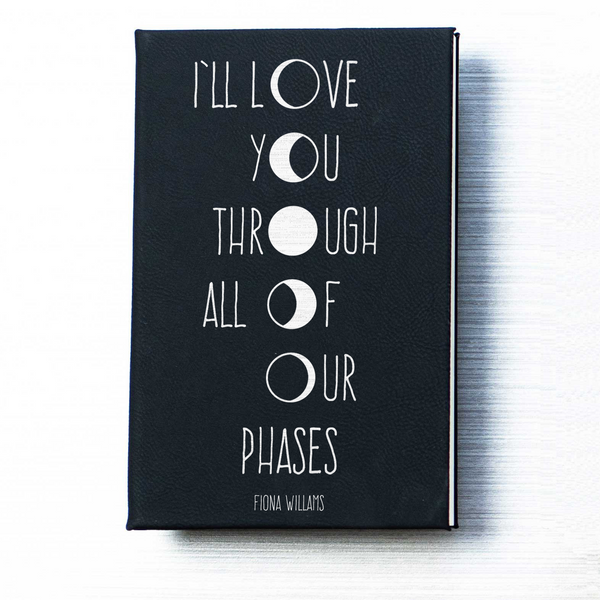 Vegan Leather - Journal