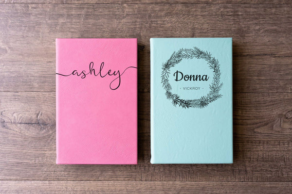 Vegan Leather - Journal