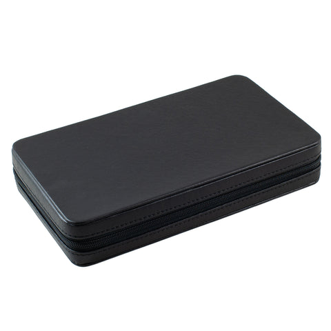 Travel Watch Band Case - Black