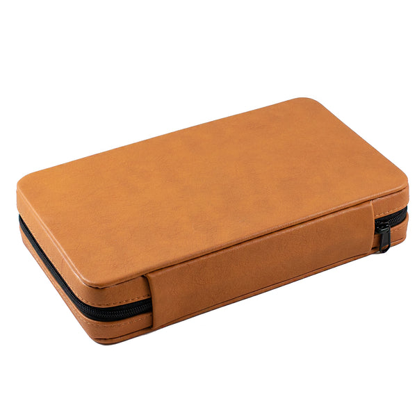 Travel Watch Band Case - Orange