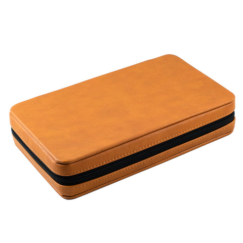 Travel Watch Band Case - Orange