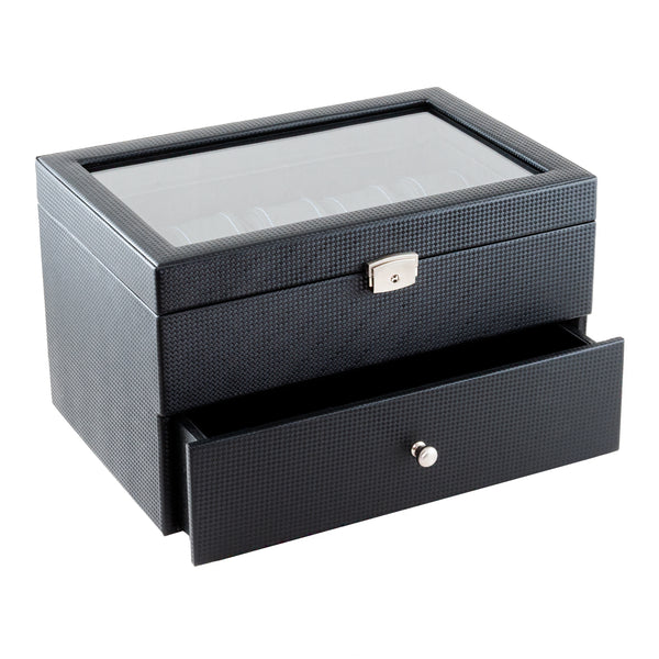 Carbon 20 - Blue - Watch Box