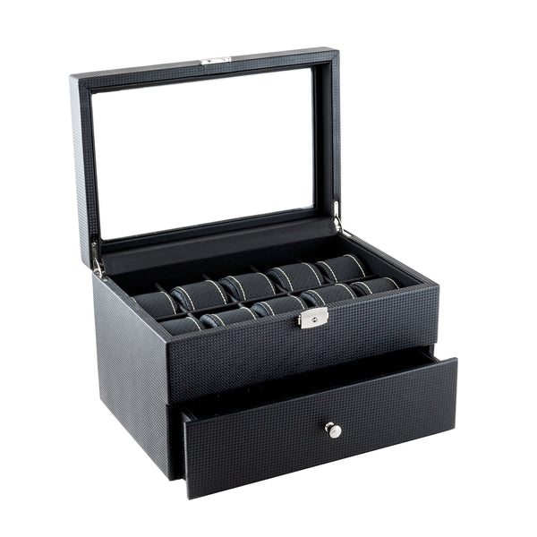 Carbon 20 - White - Watch Box