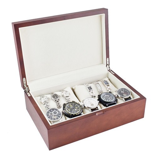 Madera 10 - Solid Top - Watch Box
